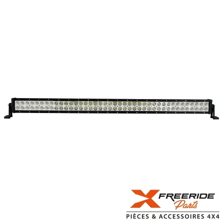 Rampe LED droite de 42" de 240W. Avec une très bonne finition, aluminium de qualité.