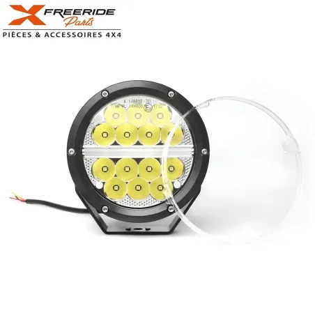 Avec LED OSRAM, homologué comme feu de longue portée HR 30 LED et avec feu de position conforme aux normes UE