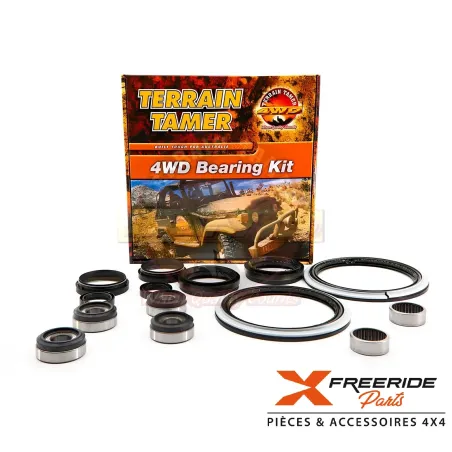 Kit réfection de pivots. Pièces origine OEM Nissan Patrol GR Y61