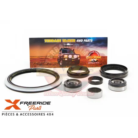 Kit réfection de pivot. Pièces origine OEM Nissan Patrol GR Y61pour 1 coté