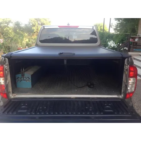 Couvre benne roulant en aluminium
Disponible uniquement pour les versions double cab