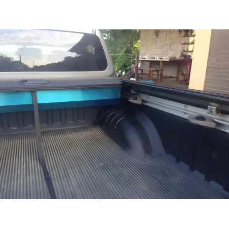 Couvre benne roulant en aluminium
Disponible uniquement pour les versions double cab