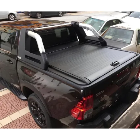 Couvre benne roulant en aluminium
Disponible uniquement pour les versions double cab