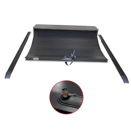 Couvre benne roulant en aluminium
Disponible uniquement pour les versions double cab
