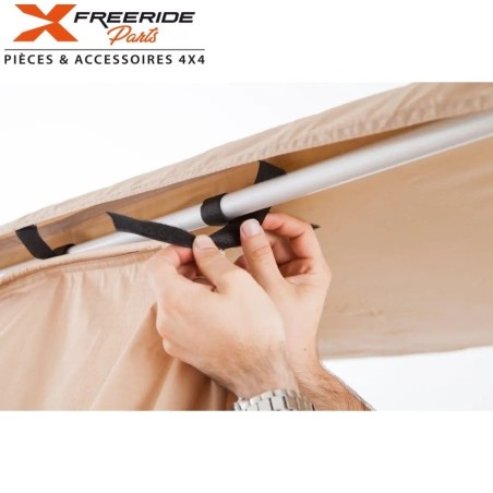 Coupe-vent latéral pour auvent 2.5M x 3M

Idéal pour se protéger du sable, de la pluie et du soleil