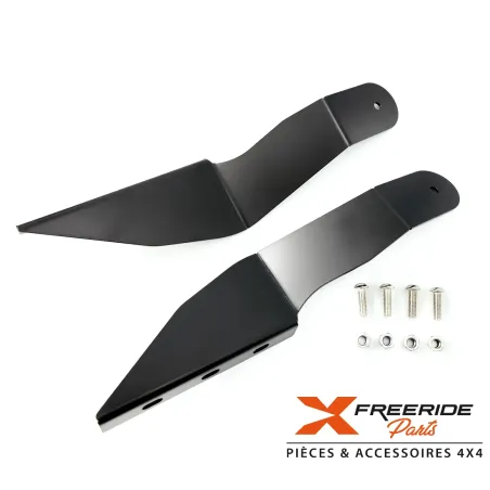 Support pour rampe LED 50/52" 127/132cm pour Toyota Hilux Vigo