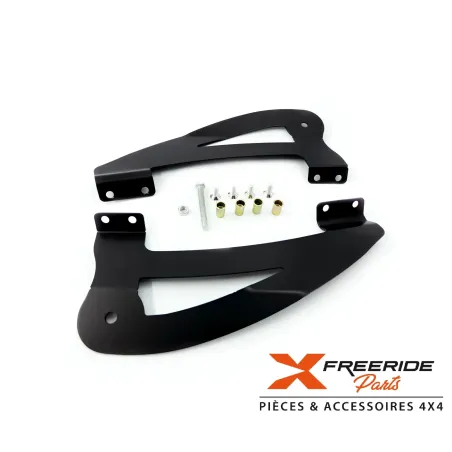 Support pour rampe LED 50/52" 127/132cm pour Toyota Hilux Revo