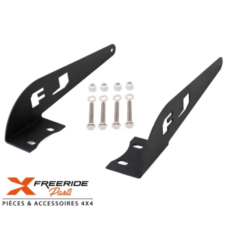 Support pour rampe LED 50/52" 127/132cm pour Toyota FJ Cruiser (2007-2014)