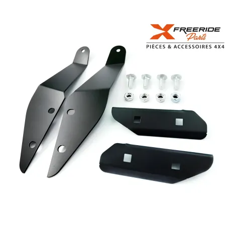 Support pour rampe LED 50/52" 127/132cm pour Toyota KDJ90 KDJ95 KZJ90 KZJ95