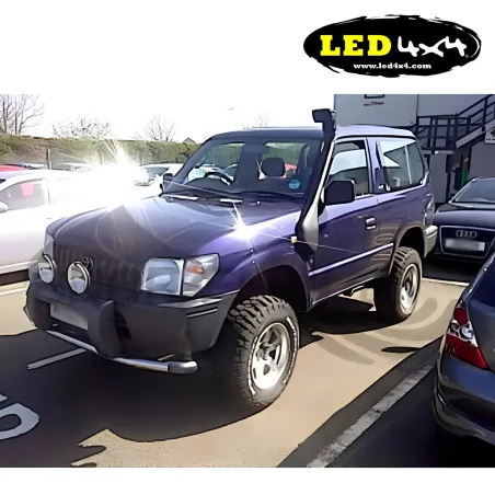 Snorkel pour Toyota KDJ90 KDJ95 KZJ90 KZJ95
Coté gauche