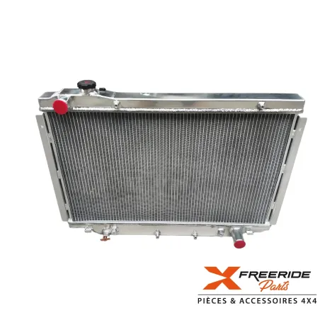 Radiateur de refroidissement gros volume en aluminium Toyota HDJ80