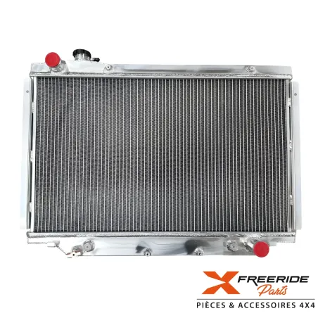 Radiateur de refroidissement gros volume en aluminium Toyota HDJ80