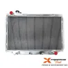 Radiateur de refroidissement gros volume en aluminium Toyota HDJ80