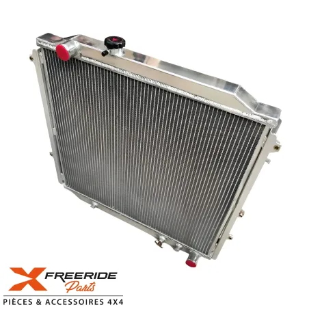 Radiateur de refroidissement gros volume en aluminium Toyota KDJ90 KD95 KZJ90 KZJ95