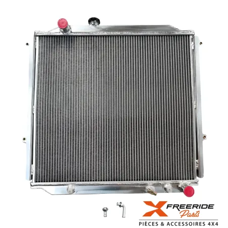 Radiateur de refroidissement gros volume en aluminium Toyota KDJ90 KD95 KZJ90 KZJ95