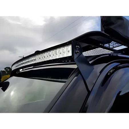 Support pour rampe LED 50/52" 127/132cm pour Toyota KDJ120 KDJ125