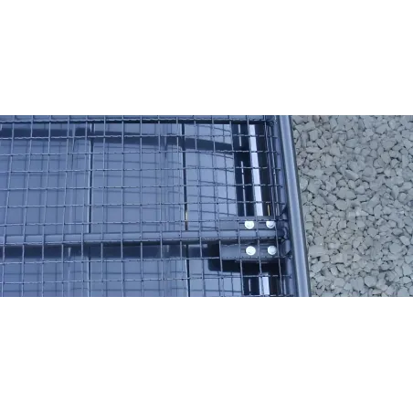 Galerie de toit F4X4 Nissan Patrol GR Y60 LONG