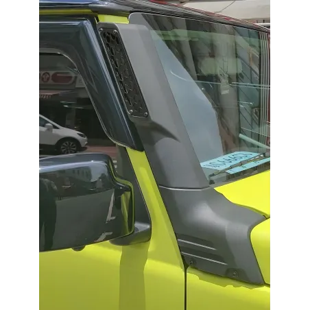 Snorkel pour Suzuki Jimny (2018- )
Modèle aérodynamique