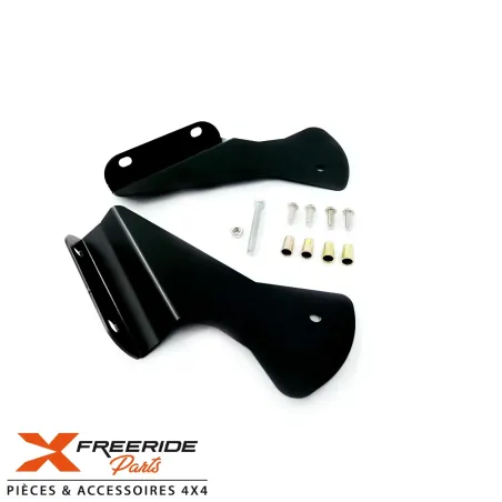 Support pour rampe LED 50" 127cm pour Mitsubishi L200 KB4