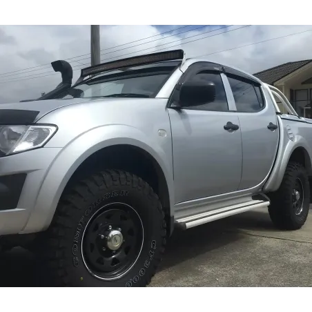 Support pour rampe LED 50" 127cm pour Mitsubishi L200 KB4