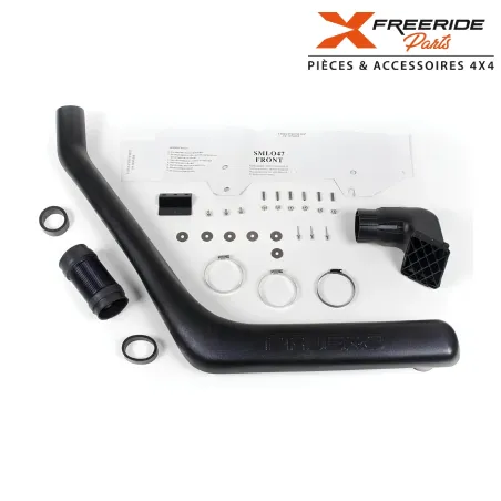 Snorkel pour Mitsubishi Pajero 1 / Hyundai Galloper
Avec marquage "PAJERO"