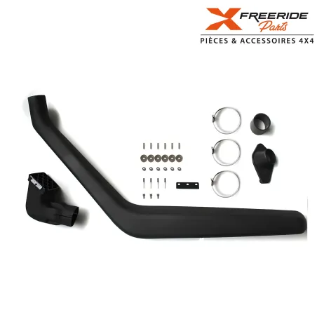 Snorkel pour Mitsubishi Pajero 2
Pour ailes étroites
