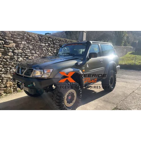 Pare-chocs avant acier BM4X4 pour Nissan Patrol GR Y61