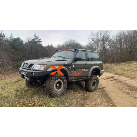 Pare-chocs avant acier BM4X4 pour Nissan Patrol GR Y61