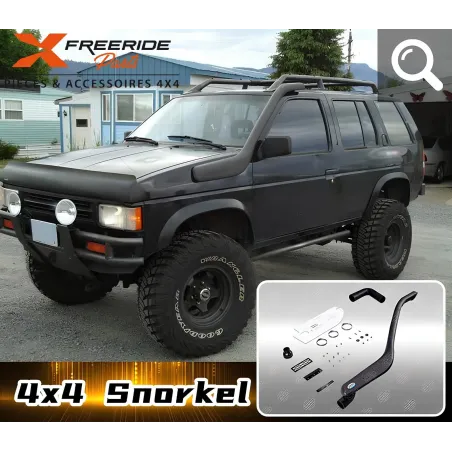 Snorkel pour Nissan Terrano 1 2.7TD (03/1992-12/2006) et Navara D21