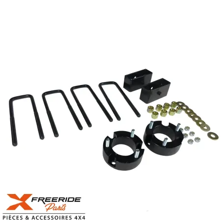 Kit réhausse +5cm pour Nissan Navara D23