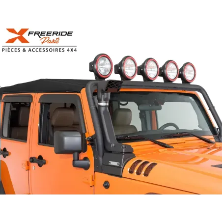 Snorkel pour Jeep Wrangler JK V6 3,6L et 3,8L (2007-2018)