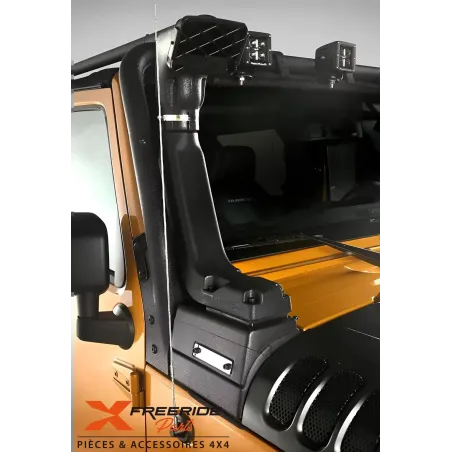 Snorkel pour Jeep Wrangler JK V6 3,6L et 3,8L (2007-2018)