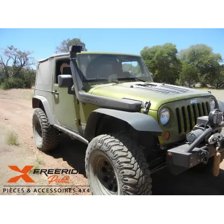 Snorkel pour Jeep Wrangler JK 2.8CRD 3.8L V6