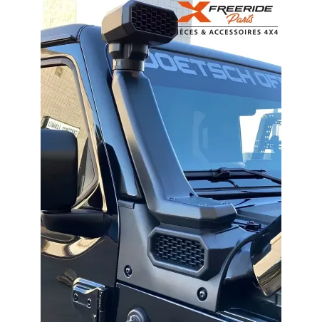 Snorkel pour Jeep Wrangler JL et Gladiator JT