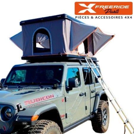 Tente de toit CONNECT fabriqué avec des panneaux d'aluminium