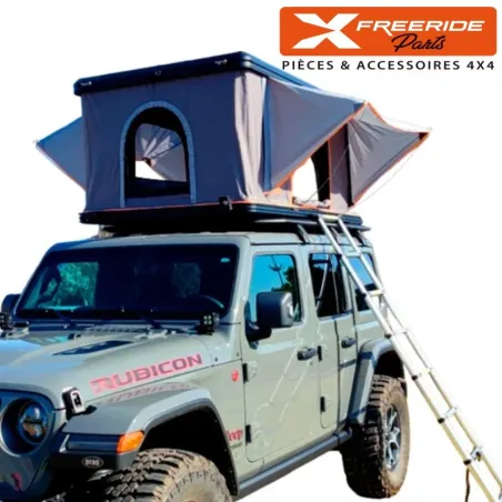 Tente de toit CONNECT fabriqué avec des panneaux d'aluminium