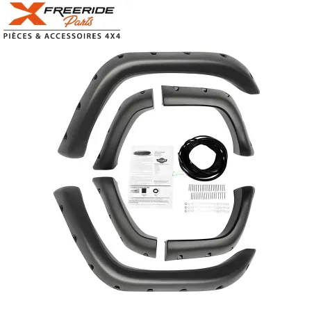 Kit élargisseurs d'ailes Jeep Cherokee XJ (1984-2001)
