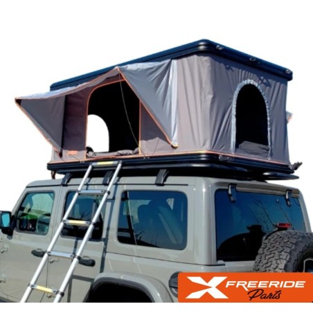 Tente de toit CONNECT fabriqué avec des panneaux d'aluminium