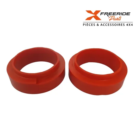 Kit cales de ressorts arrières pour Hyundai Galloper