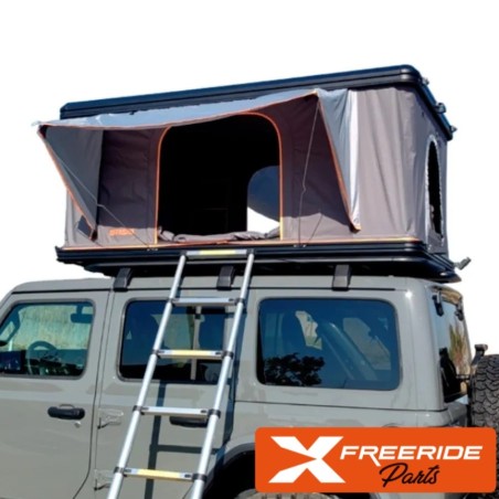 Tente de toit CONNECT fabriqué avec des panneaux d'aluminium