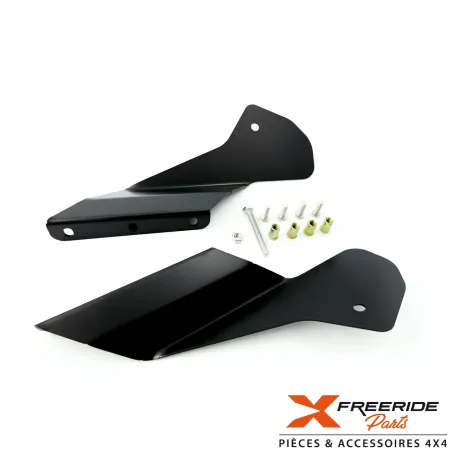 Support pour rampe LED 50" 127cm pour Ford Ranger T6 (2011-2015)