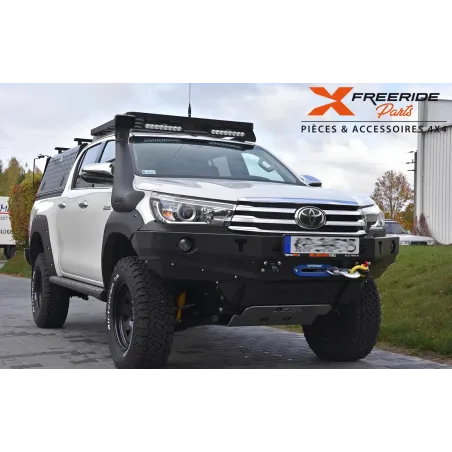 Pare-chocs avant F4X4 pour Toyota Hilux 16-20 REVO
Sans Bullbar