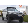 Pare-chocs avant F4X4 pour Toyota Hilux 16-20 REVO Sans Bullbar