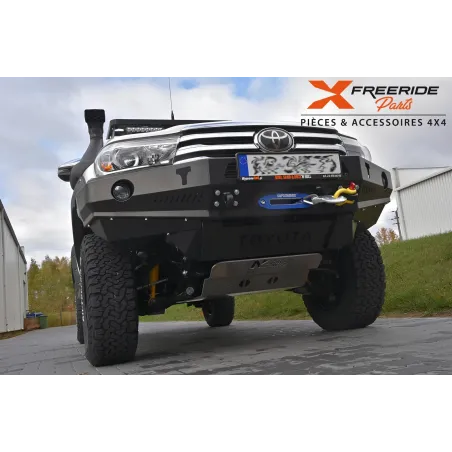 Pare-chocs avant F4X4 pour Toyota Hilux 16-20 REVO Sans Bullbar