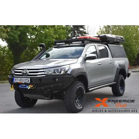 Pare-chocs avant F4X4 pour Toyota Hilux 16-20 REVO
Sans Bullbar