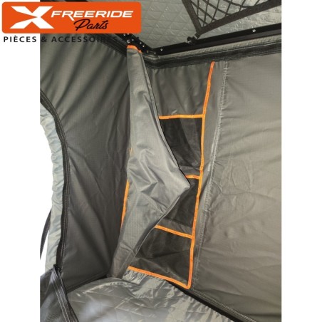 Tente de toit CONNECT fabriqué avec des panneaux d'aluminium