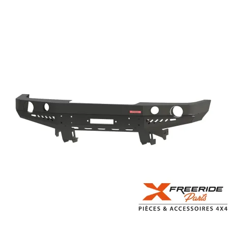 Pare-chocs avant F4X4 pour Opel Frontera A 91-98 Sans Bullbar