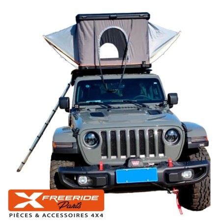 Tente de toit CONNECT fabriqué avec des panneaux d'aluminium