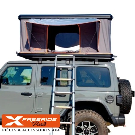 Tente de toit CONNECT fabriqué avec des panneaux d'aluminium