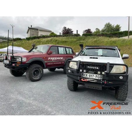 Pare-chocs avant F4X4 pour Toyota Hilux 05-08 VIGO Avec Bullbar